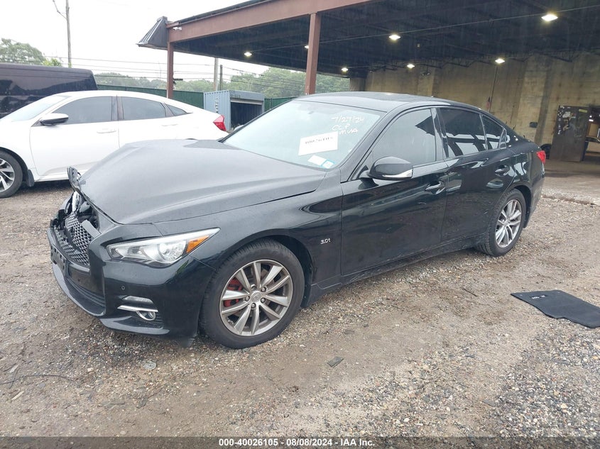 2016 INFINITI Q50 PREMIUM/SPORT - JN1EV7AR2GM341970