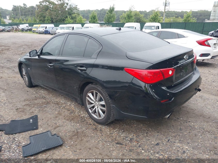 2016 INFINITI Q50 PREMIUM/SPORT - JN1EV7AR2GM341970
