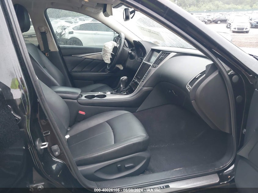 2016 INFINITI Q50 PREMIUM/SPORT - JN1EV7AR2GM341970