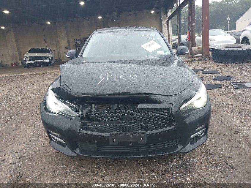 2016 INFINITI Q50 PREMIUM/SPORT - JN1EV7AR2GM341970