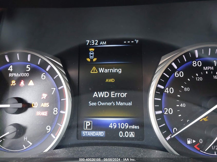 2016 INFINITI Q50 PREMIUM/SPORT - JN1EV7AR2GM341970