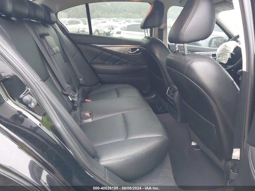 2016 INFINITI Q50 PREMIUM/SPORT - JN1EV7AR2GM341970