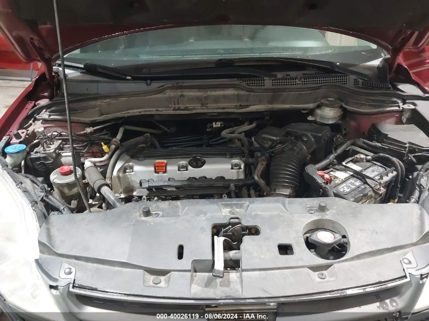 2011 Honda Cr-V Lx VIN: 5J6RE4H31BL044194 Lot: 40026119