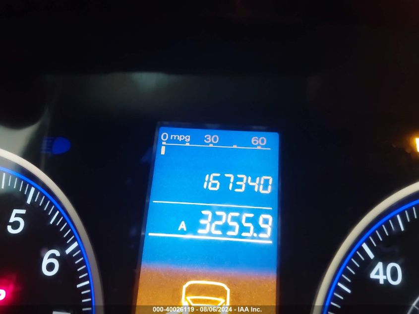 2011 Honda Cr-V Lx VIN: 5J6RE4H31BL044194 Lot: 40026119