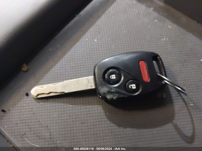 2011 Honda Cr-V Lx VIN: 5J6RE4H31BL044194 Lot: 40026119