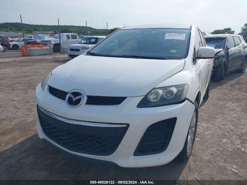 2010 Mazda Cx-7 I Sv VIN: JM3ER2WM5A0333949 Lot: 40026122