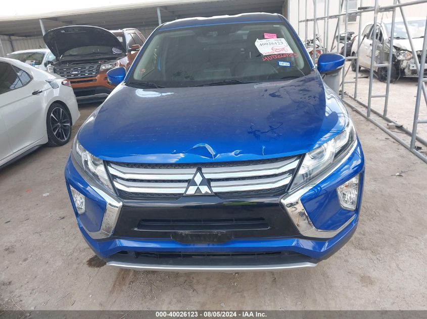 2020 Mitsubishi Eclipse Cross VIN: JA4AS5AAXLZ014517 Lot: 40026123