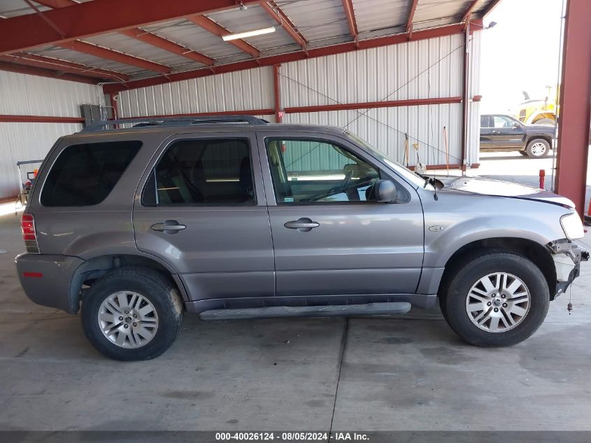 2007 Mercury Mariner Convenience VIN: 4M2YU80ZX7KJ02239 Lot: 40026124