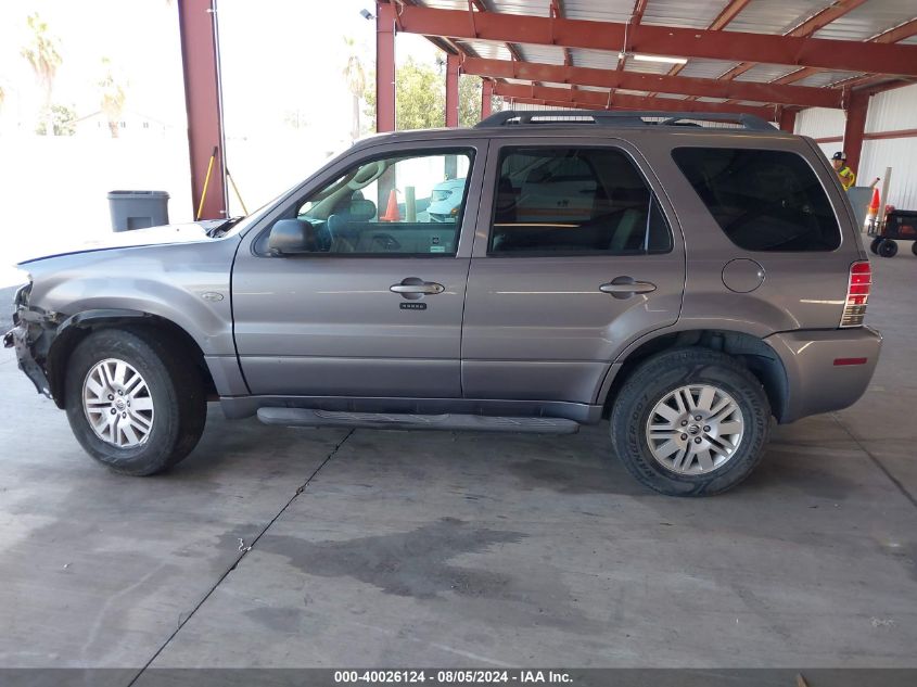 2007 Mercury Mariner Convenience VIN: 4M2YU80ZX7KJ02239 Lot: 40026124