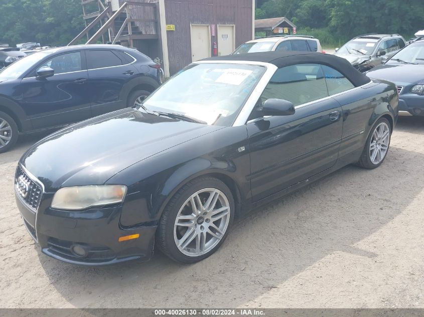 WAUDF48HX9K008896 | 2009 AUDI A4