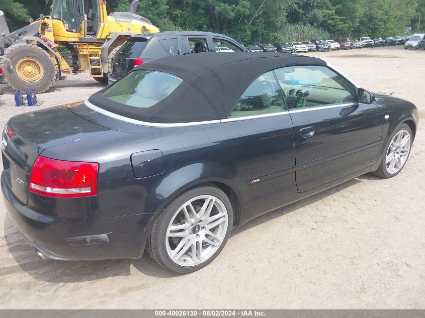 WAUDF48HX9K008896 | 2009 AUDI A4