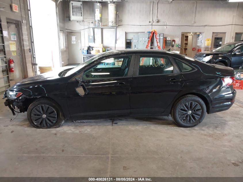 2019 Volkswagen Jetta 1.4T R-Line/1.4T S/1.4T Se VIN: 3VWC57BU8KM021957 Lot: 40026131