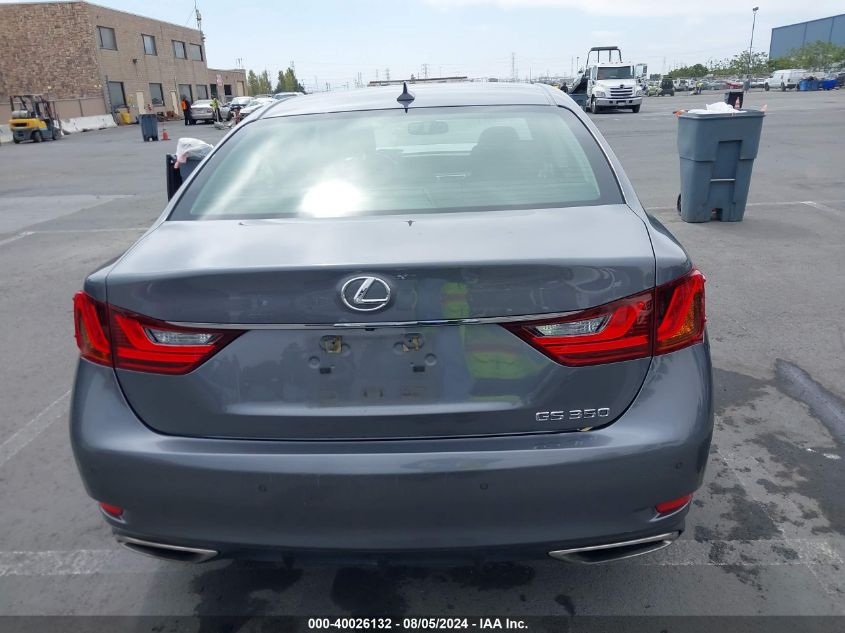 2014 Lexus Gs 350 VIN: JTHBE1BL7E5041144 Lot: 40026132