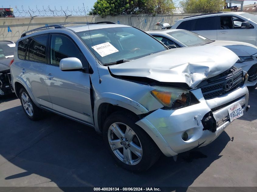 2008 Toyota Rav4 Sport VIN: JTMZD32V386069621 Lot: 40026134