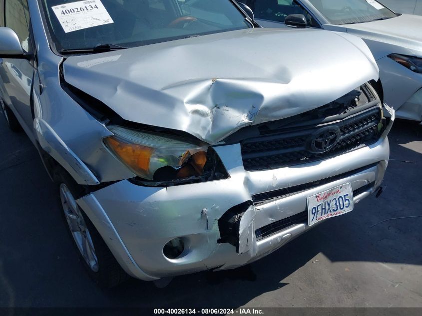 2008 Toyota Rav4 Sport VIN: JTMZD32V386069621 Lot: 40026134