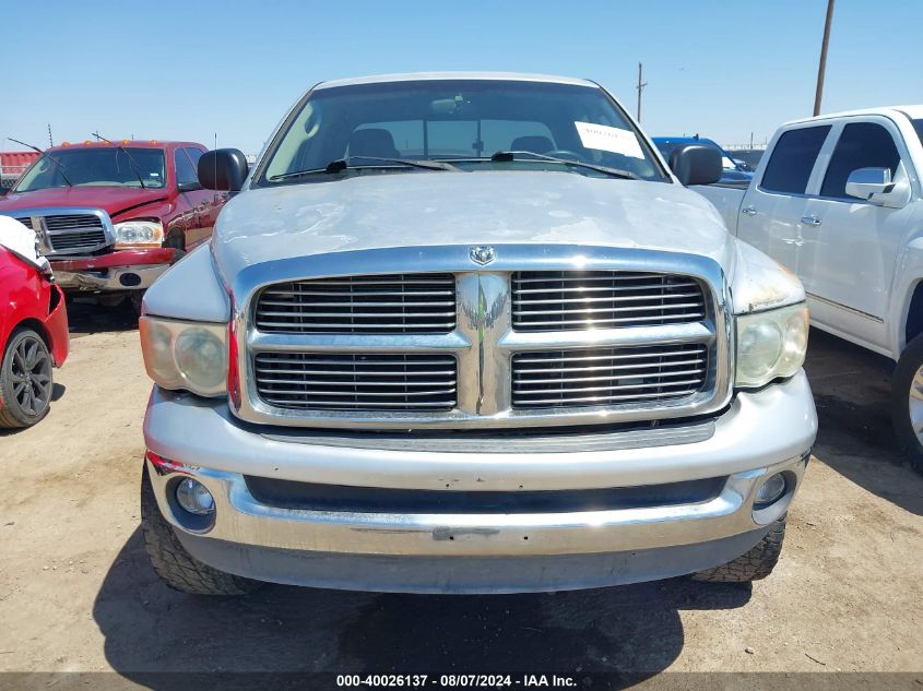 2004 Dodge Ram 2500 Slt/Laramie VIN: 1D7KU28D84J265500 Lot: 40026137