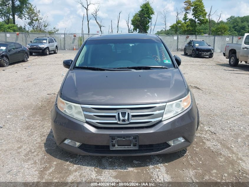 2012 Honda Odyssey Touring/Touring Elite VIN: 5FNRL5H98CB097839 Lot: 40026140