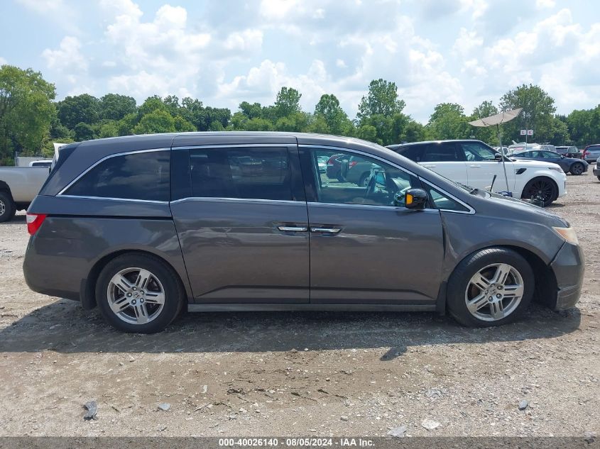 2012 Honda Odyssey Touring/Touring Elite VIN: 5FNRL5H98CB097839 Lot: 40026140