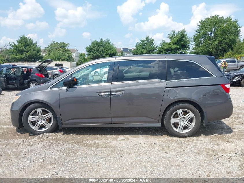 2012 Honda Odyssey Touring/Touring Elite VIN: 5FNRL5H98CB097839 Lot: 40026140