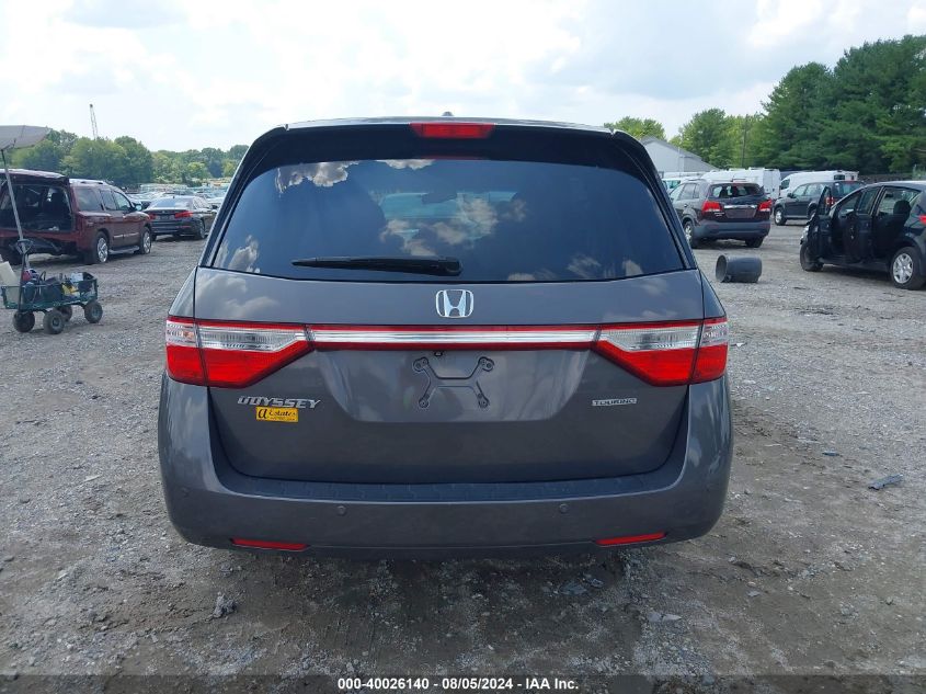 2012 Honda Odyssey Touring/Touring Elite VIN: 5FNRL5H98CB097839 Lot: 40026140