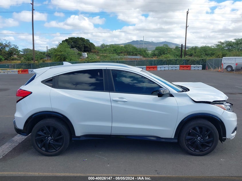 VIN 3CZRU5H16MM712497 2021 HONDA HR-V 2WD SPORT
