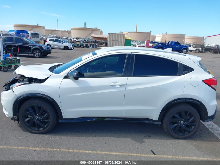 VIN 3CZRU5H16MM712497 2021 HONDA HR-V 2WD SPORT