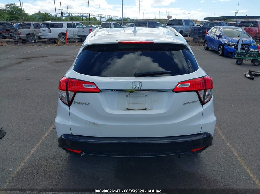 VIN 3CZRU5H16MM712497 2021 HONDA HR-V 2WD SPORT