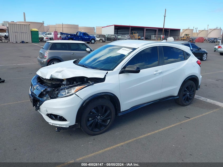 VIN 3CZRU5H16MM712497 2021 HONDA HR-V 2WD SPORT
