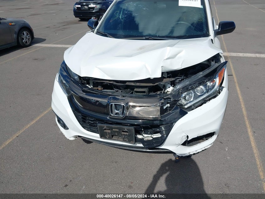 VIN 3CZRU5H16MM712497 2021 HONDA HR-V 2WD SPORT