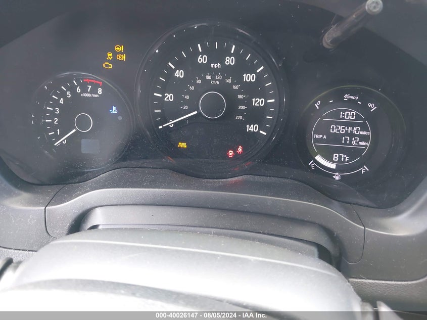 VIN 3CZRU5H16MM712497 2021 HONDA HR-V 2WD SPORT