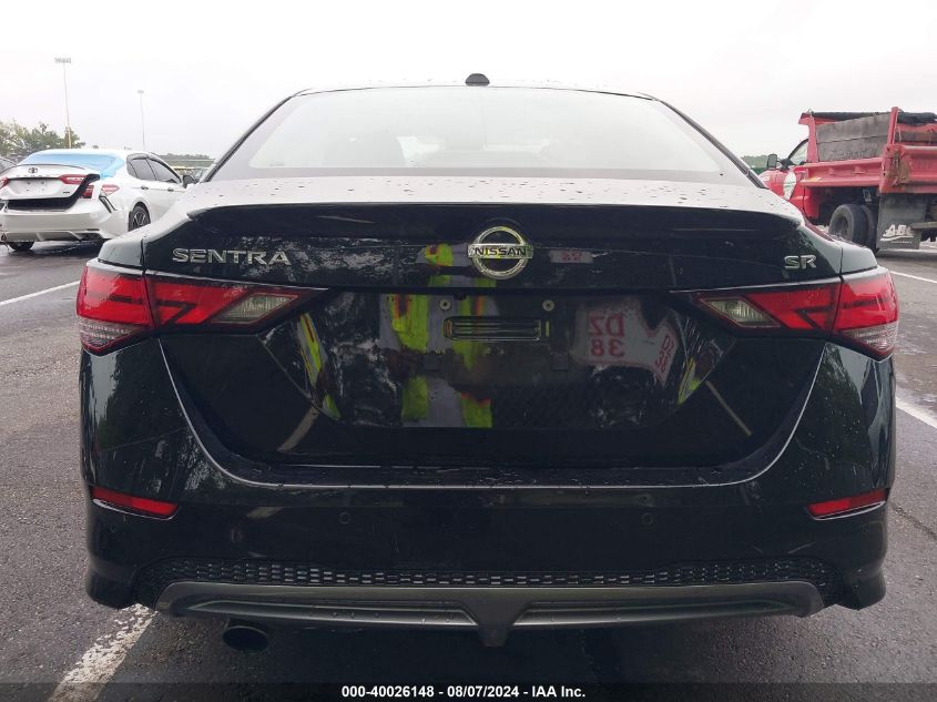 2020 Nissan Sentra Sr Xtronic Cvt VIN: 3N1AB8DV5LY217365 Lot: 40026148