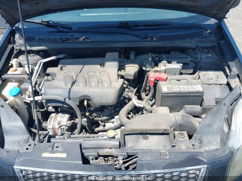 2012 Nissan Sentra 2.0 Sr VIN: 3N1AB6AP6CL748114 Lot: 40026154