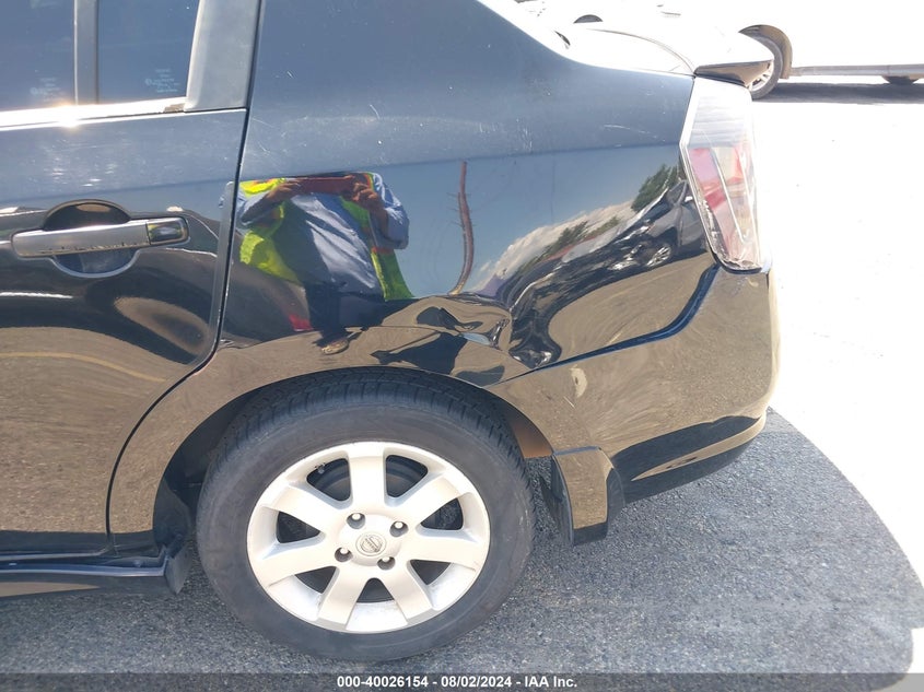 2012 Nissan Sentra 2.0 Sr VIN: 3N1AB6AP6CL748114 Lot: 40026154