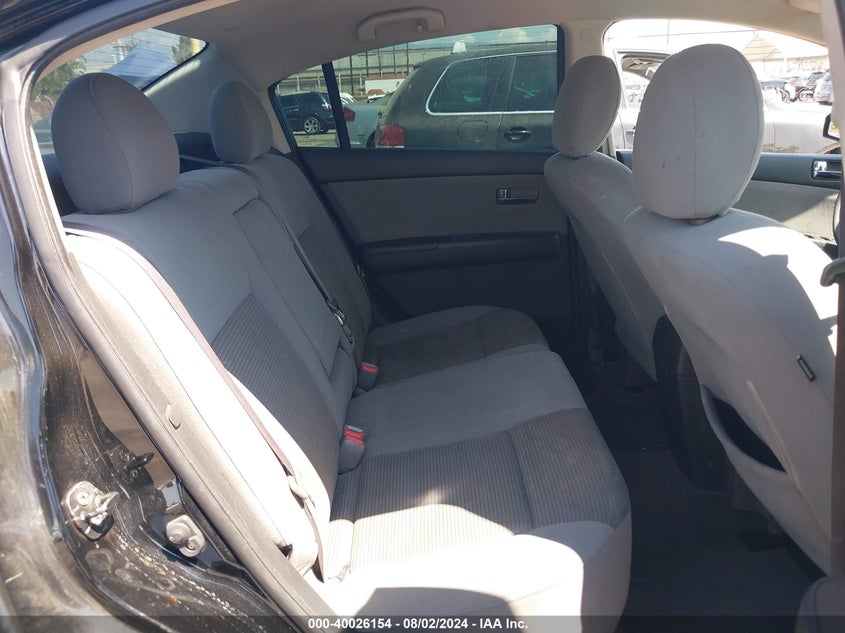 2012 Nissan Sentra 2.0 Sr VIN: 3N1AB6AP6CL748114 Lot: 40026154