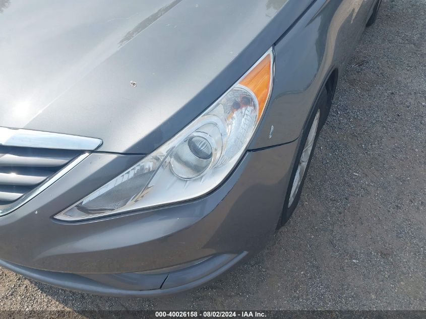 2013 Hyundai Sonata Gls VIN: 5NPEB4AC7DH716967 Lot: 40026158