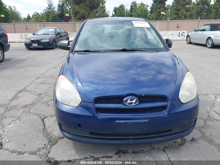 2009 Hyundai Accent Gs VIN: KMHCM36C59U130183 Lot: 40026159