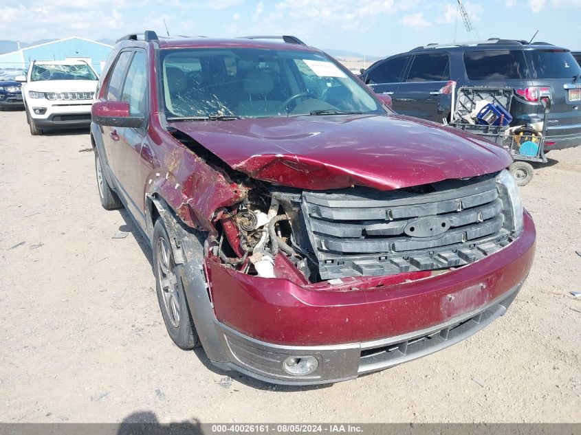 2008 Ford Taurus X Sel VIN: 1FMDK02W78GA45044 Lot: 40026161