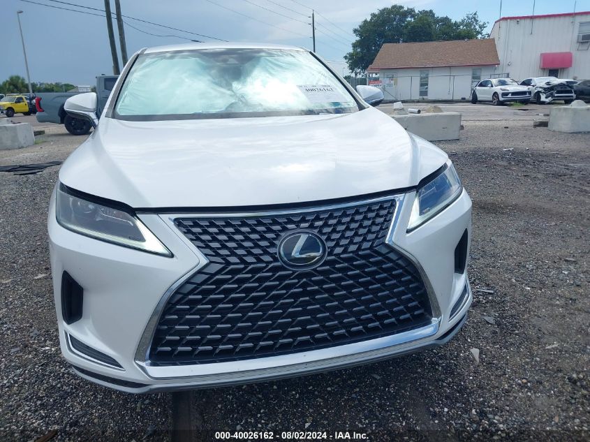 2021 Lexus Rx 350 VIN: 2T2AZMAA9MC190154 Lot: 40026162