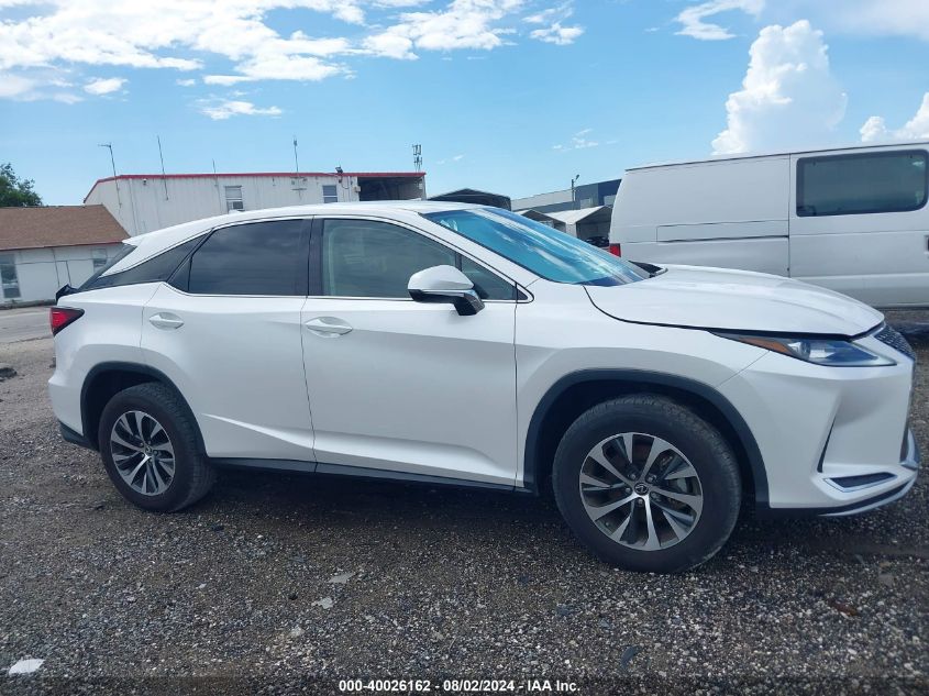 2021 Lexus Rx 350 VIN: 2T2AZMAA9MC190154 Lot: 40026162