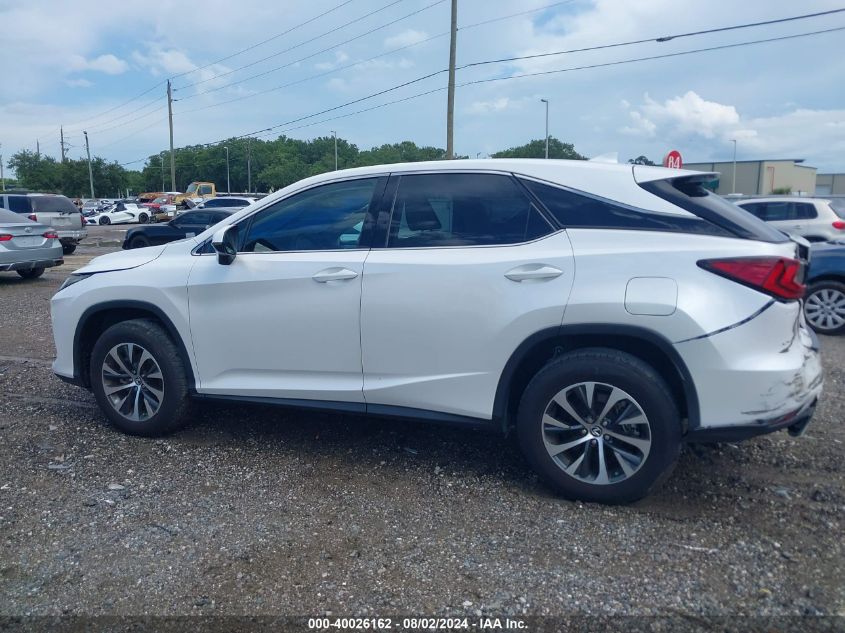 2021 Lexus Rx 350 VIN: 2T2AZMAA9MC190154 Lot: 40026162