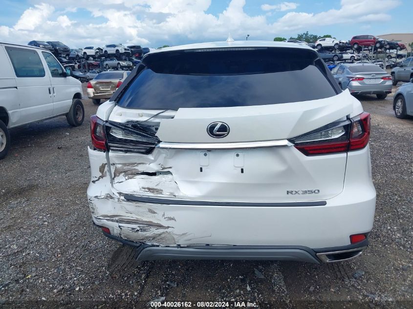 2021 Lexus Rx 350 VIN: 2T2AZMAA9MC190154 Lot: 40026162