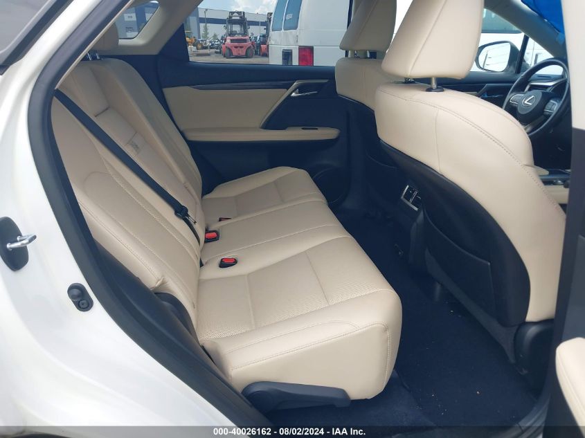 2021 Lexus Rx 350 VIN: 2T2AZMAA9MC190154 Lot: 40026162