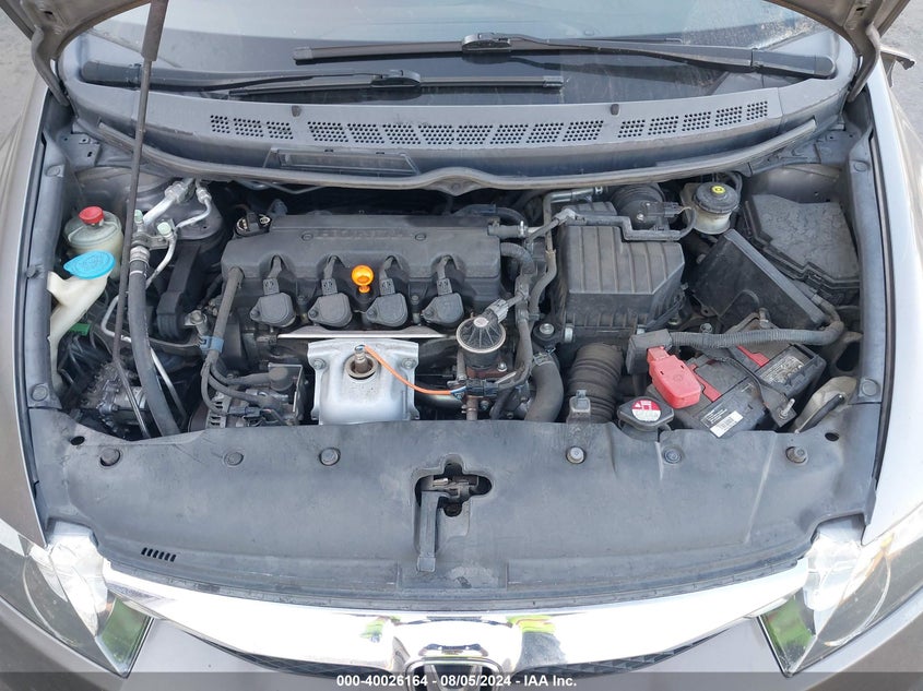 2009 Honda Civic Lx VIN: 19XFA165X9E019143 Lot: 40026164