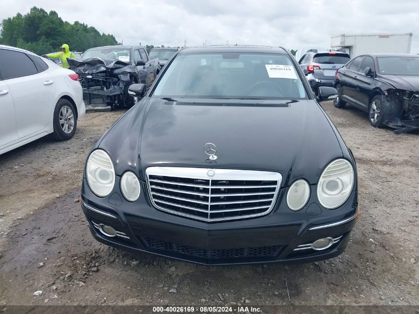 2008 Mercedes-Benz E 350 4Matic VIN: WDBUF87X48B191342 Lot: 40026169