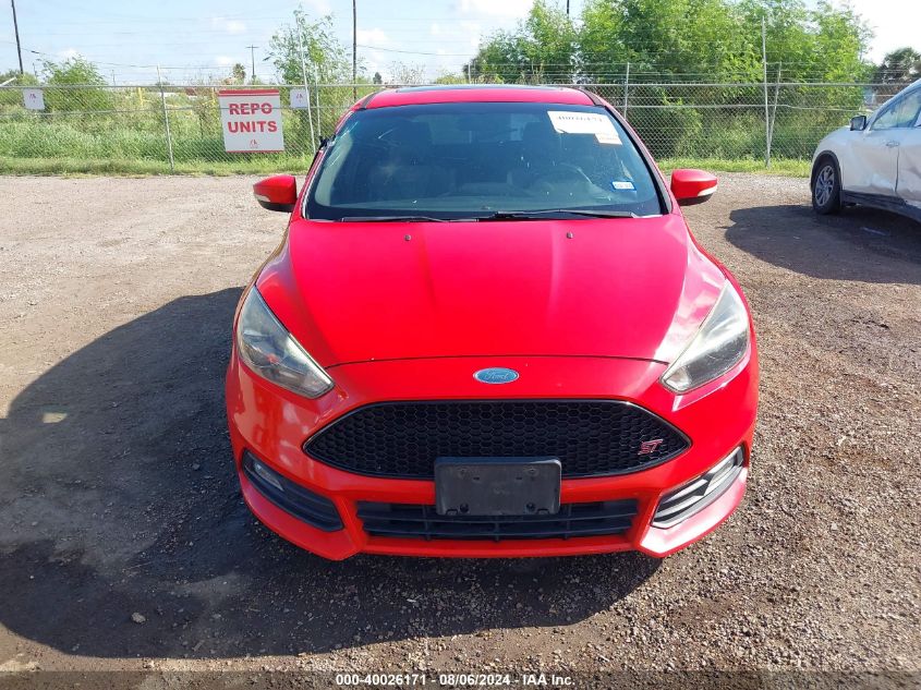 2017 Ford Focus St VIN: 1FADP3L93HL342390 Lot: 40026171