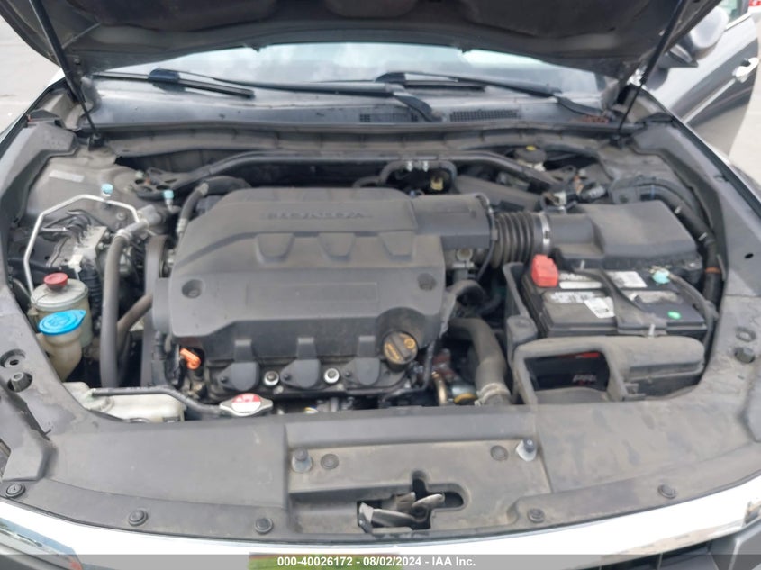 2011 Honda Accord Crosstour Ex-L VIN: 5J6TF1H55BL003456 Lot: 40026172