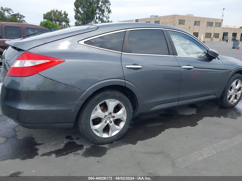2011 Honda Accord Crosstour Ex-L VIN: 5J6TF1H55BL003456 Lot: 40026172