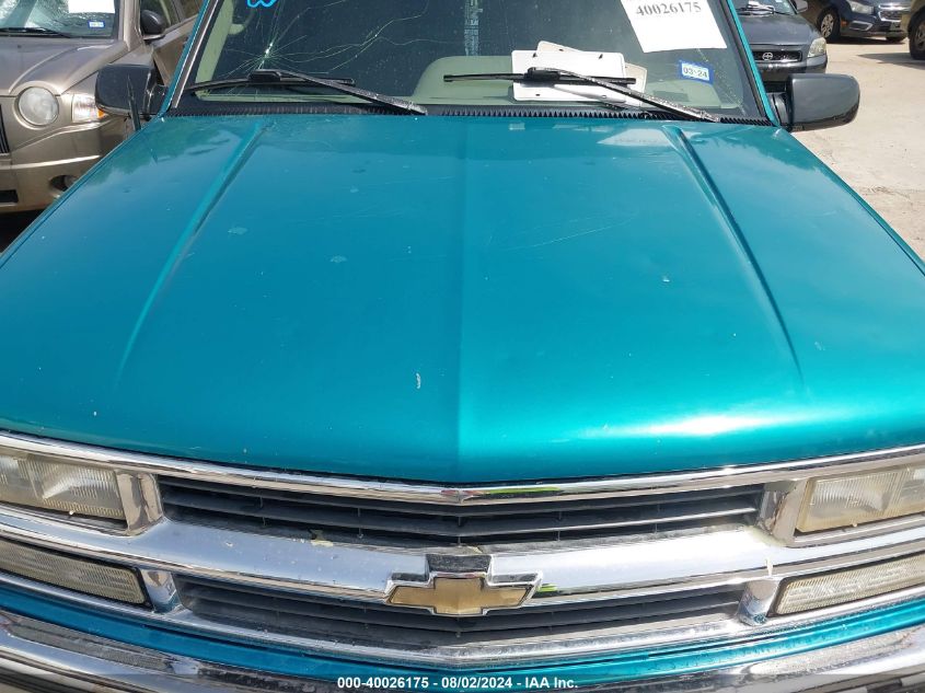 1996 Chevrolet Gmt-400 C1500 VIN: 2GCEC19W7T1165949 Lot: 40026175