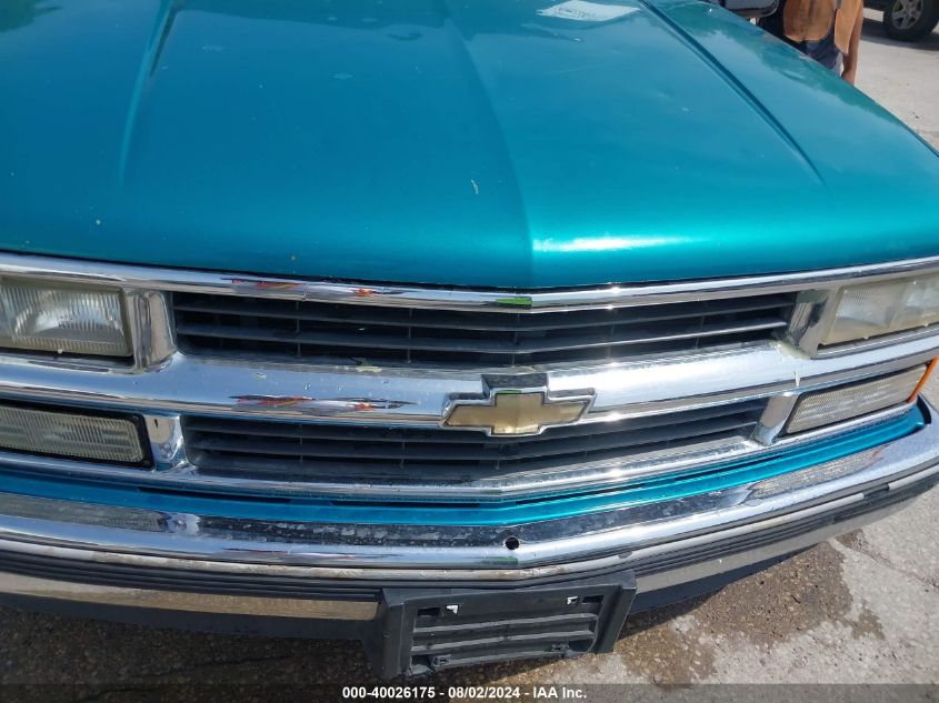 1996 Chevrolet Gmt-400 C1500 VIN: 2GCEC19W7T1165949 Lot: 40026175