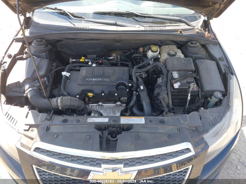 2012 Chevrolet Cruze Eco VIN: 1G1PJ5SC5C7240553 Lot: 40026183